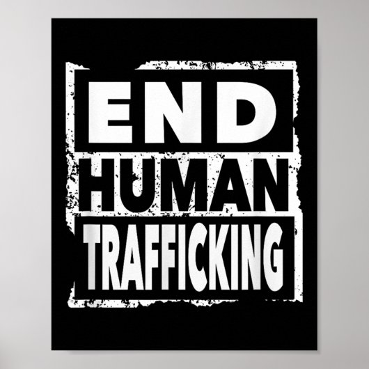 人身売買を終了救子供が人身売買を終了 ポスター (正面)