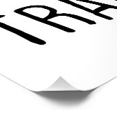 人身売買ストップを高める ポスター (コーナー)