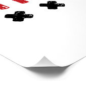 人身売買ストップ禁止 ポスター (コーナー)