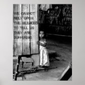 人身売買:沈黙 ポスター (正面)