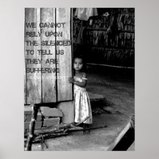 人身売買：沈黙 ポスター