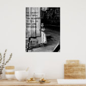 人身売買：沈黙 ポスター (キッチン)