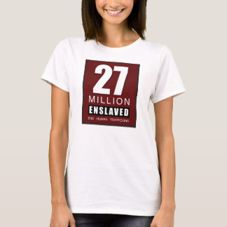 人身売買Tシャツ Tシャツ