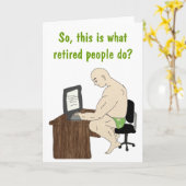 人退職した名カード カード (黄色い花)