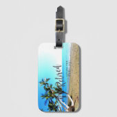 『人退職した生の楽しみ』 ラゲッジタグ (正面縦)