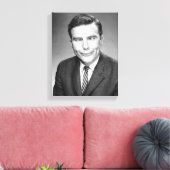 人造り顔 キャンバスプリント (インサイチュ (リビング))