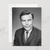 人造り顔 ポストカード (正面/裏面)