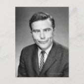 人造り顔 ポストカード (正面)