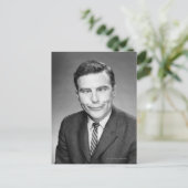 人造り顔 ポストカード (スタンド正面)