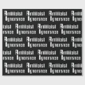 人造無知ラッピング紙 ラッピングペーパー (フラット)