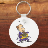 人遊のフランスの声 キーホルダー (正面)