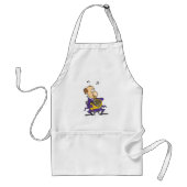 人遊のフランスの声 スタンダードエプロン (正面)