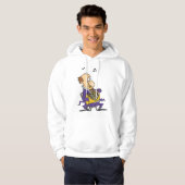 人遊のフランスの声 パーカ (正面フル)