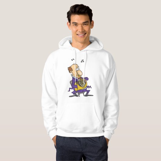 人遊のフランスの声 パーカ (正面フル)