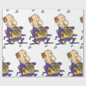 人遊のフランスの声 ラッピングペーパー (フラット)