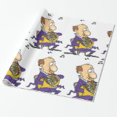 人遊のフランスの声 ラッピングペーパー (アンロールド)