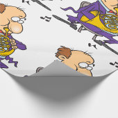 人遊のフランスの声 ラッピングペーパー