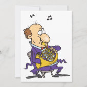 人遊のフランスの声 招待状 (正面)