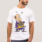 人遊のフランスの声 Tシャツ (正面)