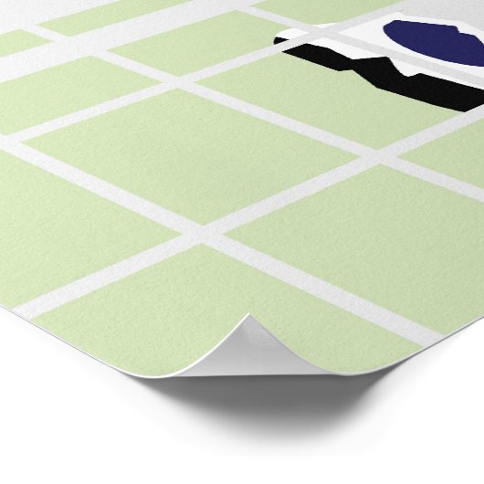 人遊テニス2 ポスター (角)