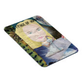 人道マグネットのフリンジ マグネット (右側)