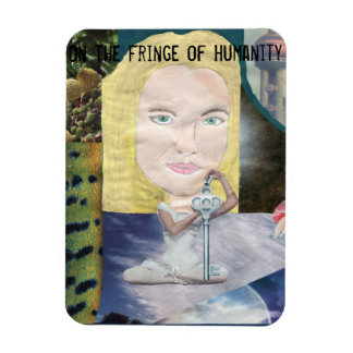 人道マグネットのフリンジ マグネット