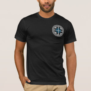 人道主義分野命令チームワイシャツIII Tシャツ