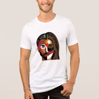 人道主義 トライブレンドTシャツ