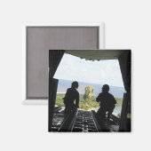 人道物資の箱 マグネット (正面/裏面)