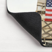 人道的なレリーフ、 浮き彫り供給を含むパレット マウスパッド (コーナー)