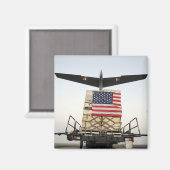 人道的なレリーフ、 浮き彫り供給を含むパレット マグネット (正面/裏面)