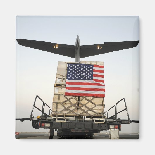 人道的なレリーフ、 浮き彫り供給を含むパレット マグネット (正面)