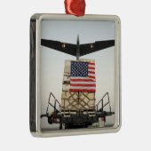 人道的なレリーフ、 浮き彫り供給を含むパレット メタルオーナメント (右)