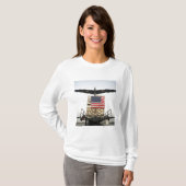 人道的なレリーフ、 浮き彫り供給を含むパレット Tシャツ (正面フル)