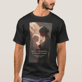 人道的母の日 - 反戦平和への賛辞 Tシャツ
