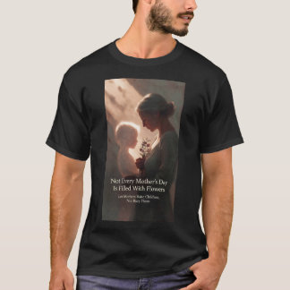 人道的母の日 - 反戦平和への賛辞 Tシャツ