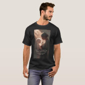 人道的母の日 - 反戦平和への賛辞 Tシャツ (正面フル)