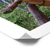 人里離れたコーナー ポスター (角)