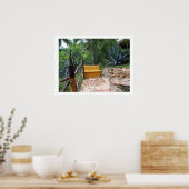 人里離れたコーナー ポスター (キッチン)