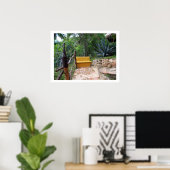 人里離れたコーナー ポスター (ホームオフィス)