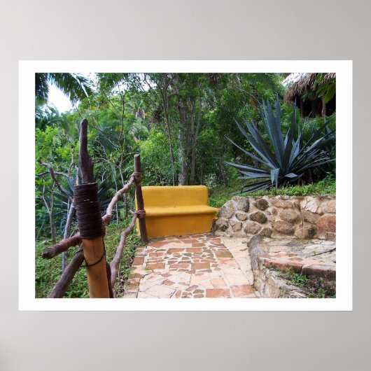 人里離れたコーナー ポスター (正面)