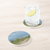 人里離れたビーチ コースター (側面)