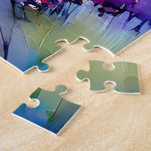 人里離れたビーチ ジグソーパズル (側面)