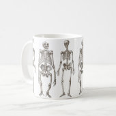 人間およびサルの骨組霊長目のミッシングリンクのマグ コーヒーマグカップ (正面左)