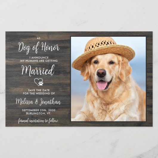 人間がペットと結婚素朴す結婚る (正面)