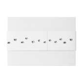 人間がペットと結婚結婚する 招待状ベリーバンド (裏面例)