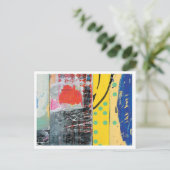 «人間が作った詳細、candeart.com ポストカード (スタンド正面)