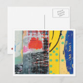 «人間が作った詳細、candeart.com ポストカード (正面/裏面)