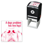 人間が厄介だ セルフインキングスタンプ (インサイチュ)