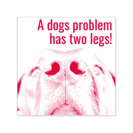 人間が厄介だ セルフインキングスタンプ